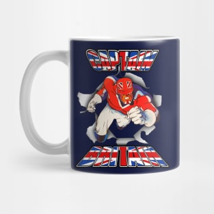 "But gentlemen, this is England!" Mug